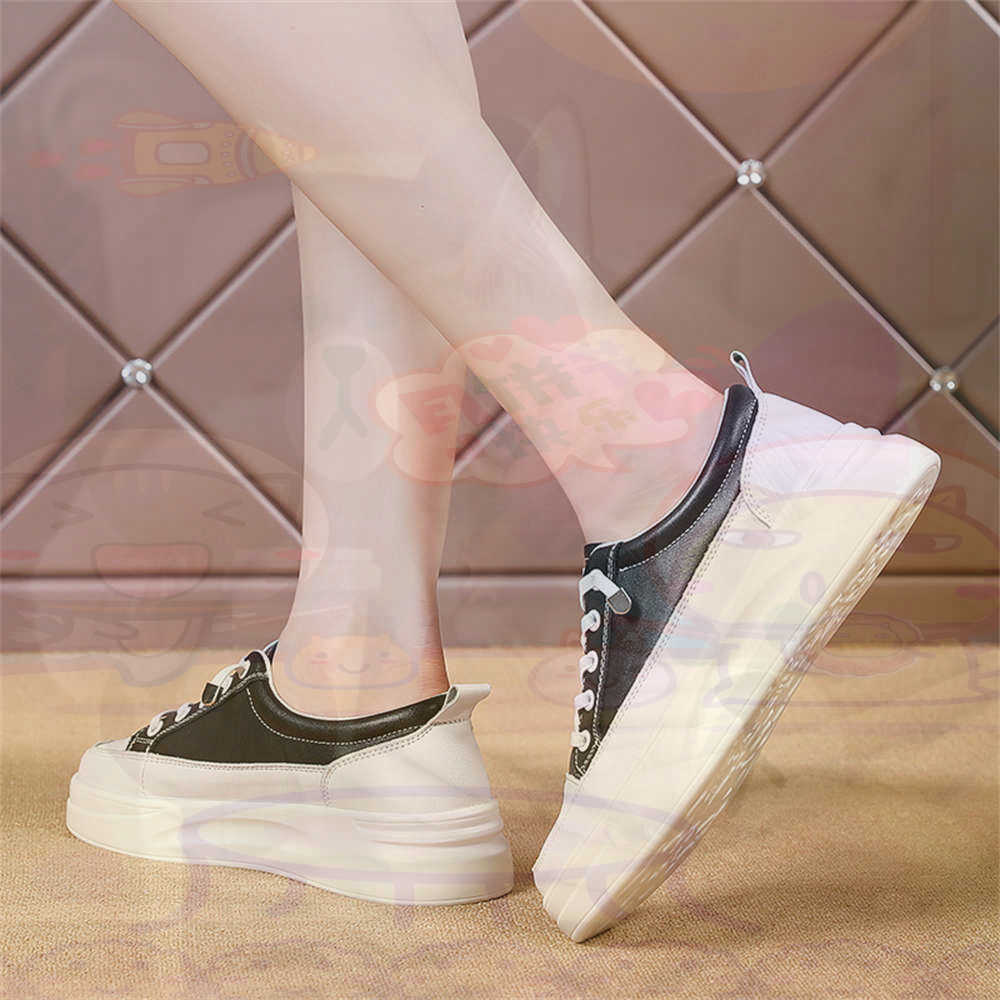 Luxury Lifestyle Names - Lace-up Chunky Loafers Woman Skateboarding Sports
