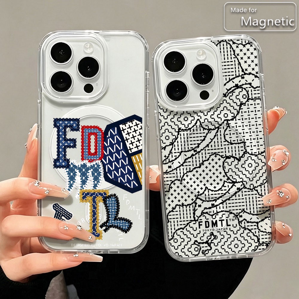 Samsung Galaxy S24 - Luxury Fabrics Magnetic Phone Case for