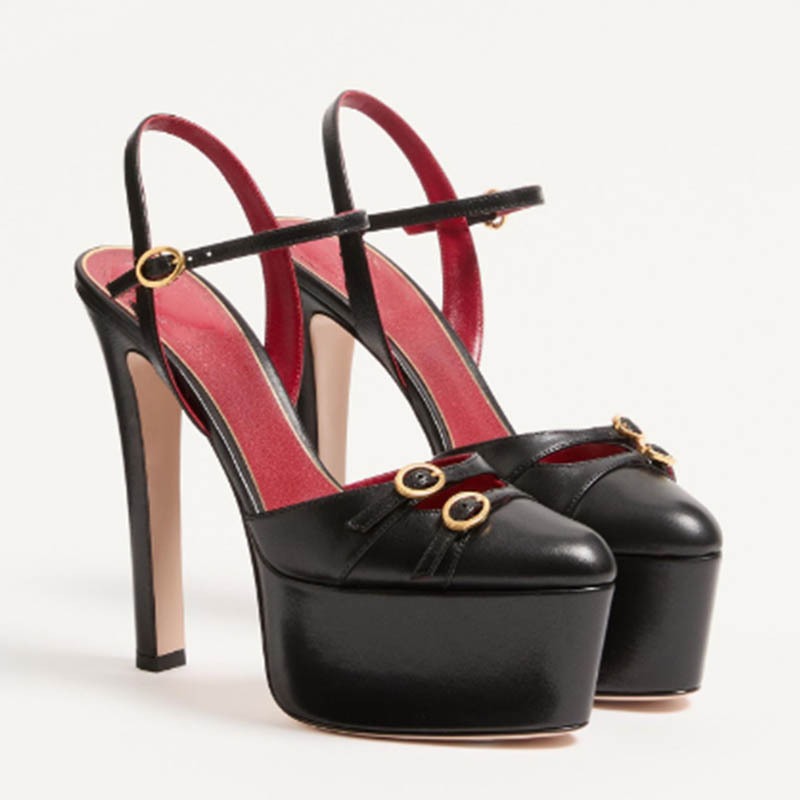 Luxury Lifestyle Shoes - French Style Luxury High-Heeled Shoes with
