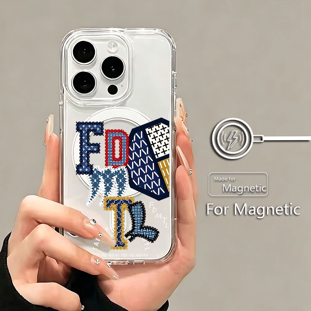 Luxury Fabrics Magnetic Phone  - огляд і ціна Samsung Galaxy S24