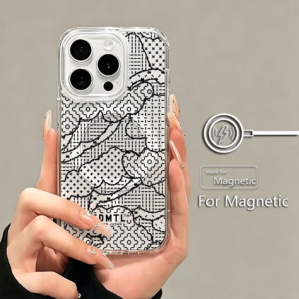Luxury Fabrics Magnetic Phone  - огляд і ціна Samsung Galaxy S24