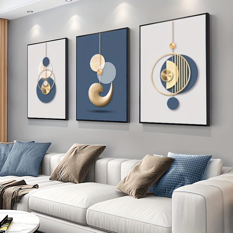 3pcs Modern Wall Art Painting  - огляд і ціна Luxury Lifestyle Furniture
