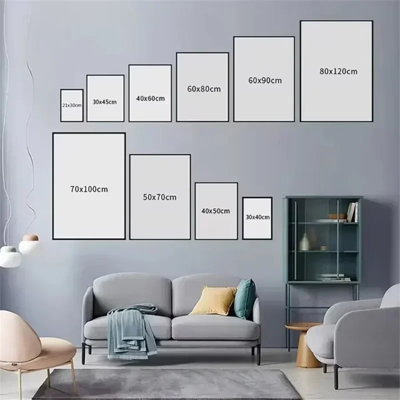 3pcs Modern Wall Art Painting  - огляд і ціна Luxury Lifestyle Furniture