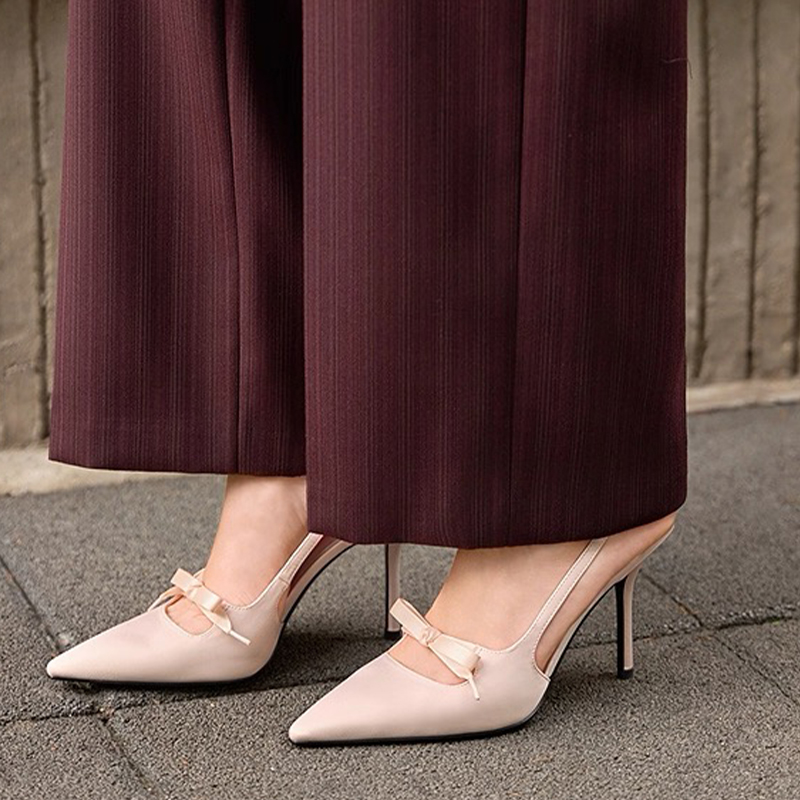Bow Women High Heels Sandals P - огляд і ціна Luxury Lifestyle Shoes
