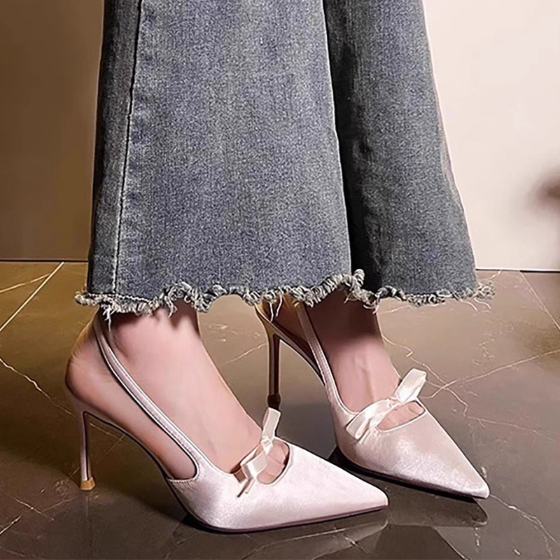 Bow Women High Heels Sandals P - огляд і ціна Luxury Lifestyle Shoes