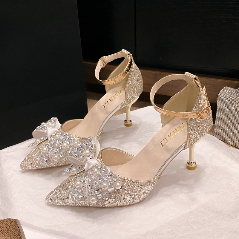 Exquisite Women High Heel Sand - огляд і ціна Luxury Lifestyle Shoes