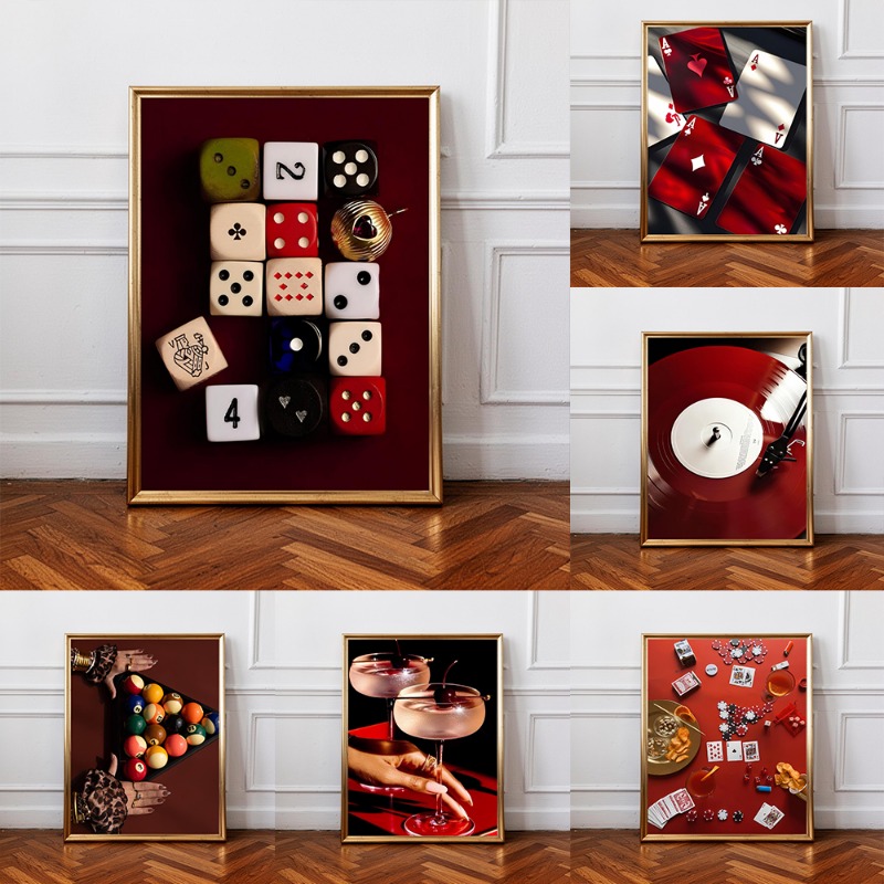Retro Nightlife Casino Poker D - огляд і ціна Luxury Lifestyle Furniture