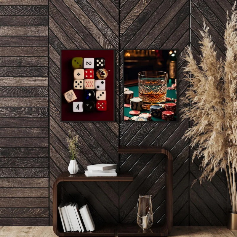 Retro Nightlife Casino Poker D - огляд і ціна Luxury Lifestyle Furniture