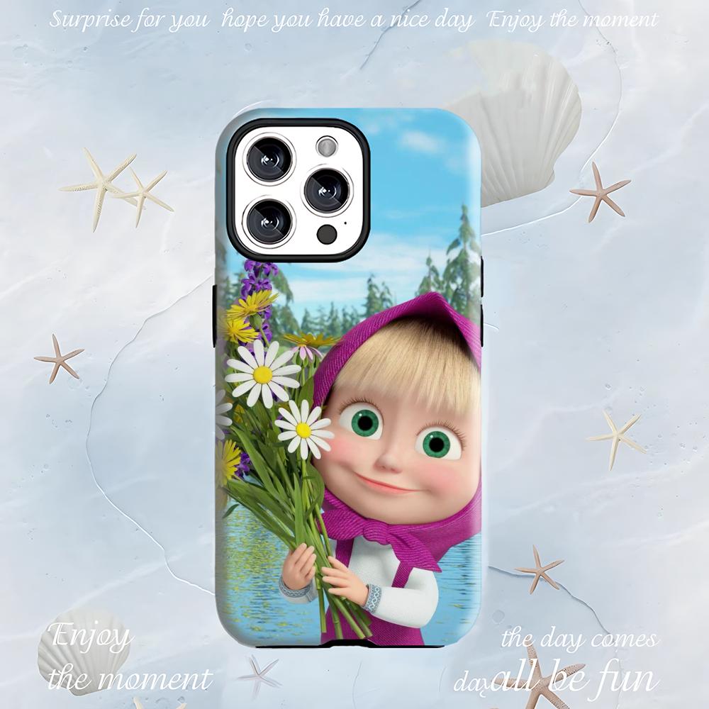 Masha and the Bear Phone Case  - огляд і ціна Apple Iphone 16