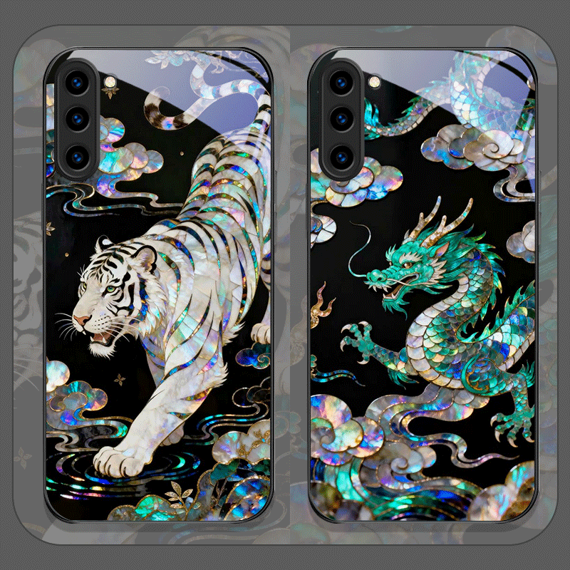 Stylish Tiger Dragon Marble Te - огляд і ціна Samsung Galaxy S24