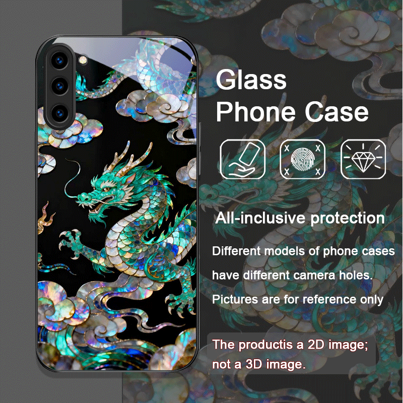 Stylish Tiger Dragon Marble Te - огляд і ціна Samsung Galaxy S24