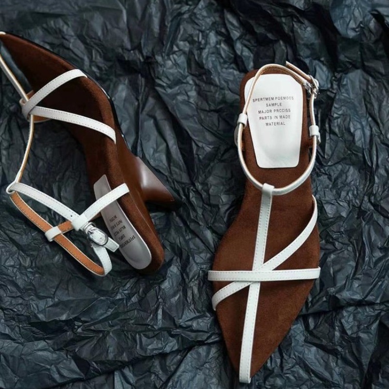 Women's High-heeled Sandals Su - огляд і ціна Luxury Lifestyle Shoes