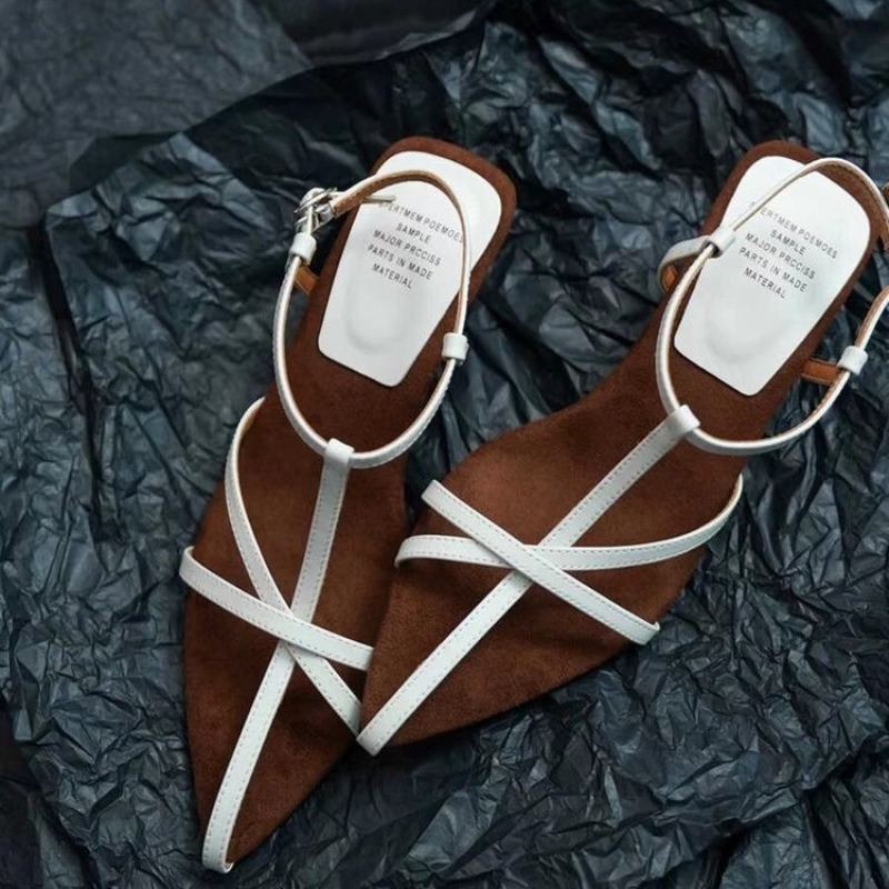 Women's High-heeled Sandals Su - огляд і ціна Luxury Lifestyle Shoes
