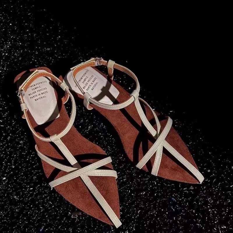 Women's High-heeled Sandals Su - огляд і ціна Luxury Lifestyle Shoes