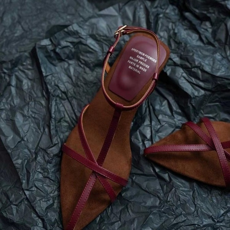 Women's High-heeled Sandals Su - огляд і ціна Luxury Lifestyle Shoes