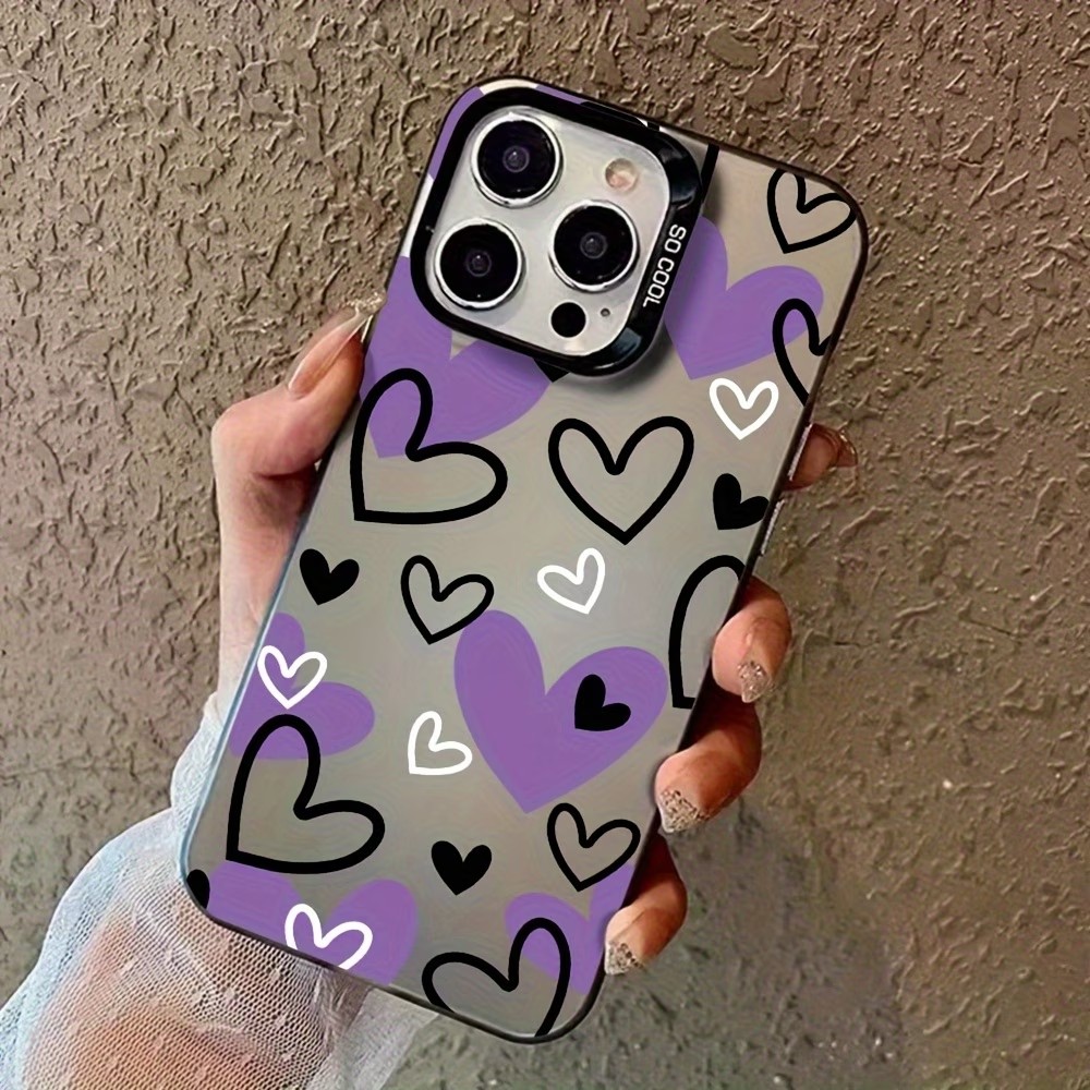 Cute Heart Graffiti Phone Case - огляд і ціна Apple Iphone 16