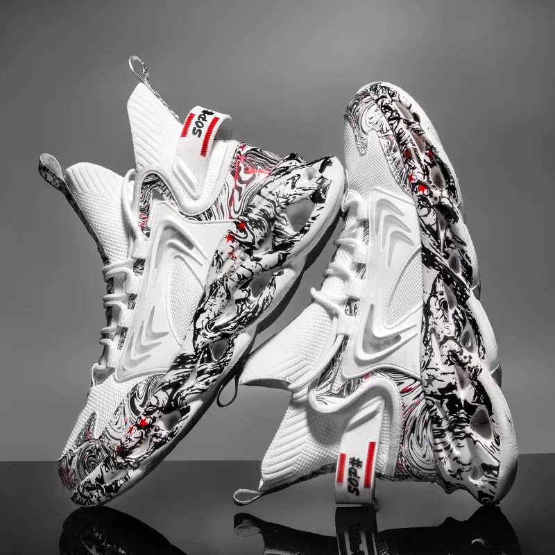 Men's Casual Sneakers Breathab - огляд і ціна Luxury Lifestyle Shoes