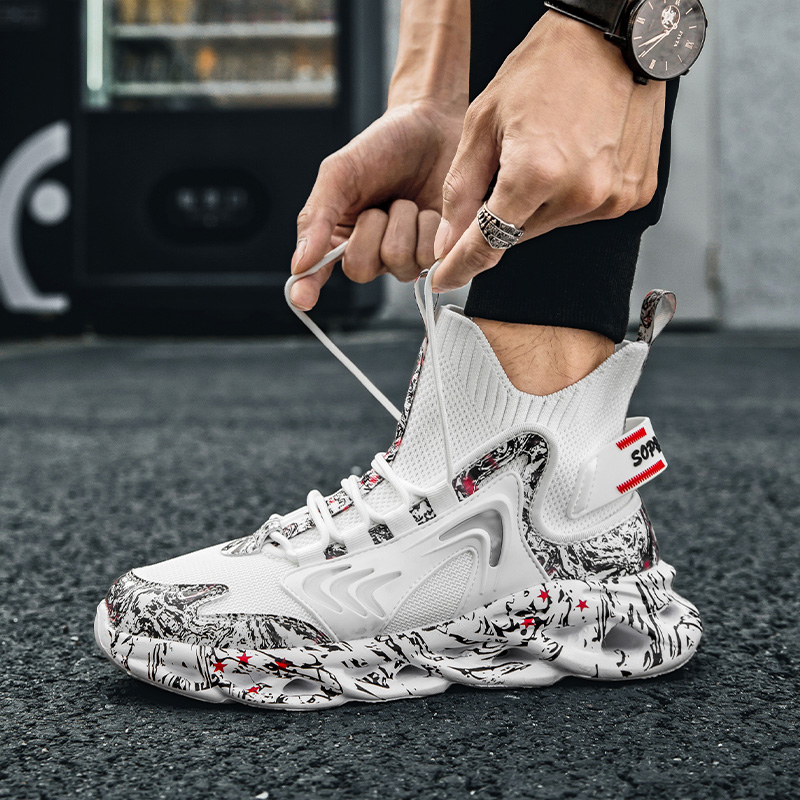 Men's Casual Sneakers Breathab - огляд і ціна Luxury Lifestyle Shoes