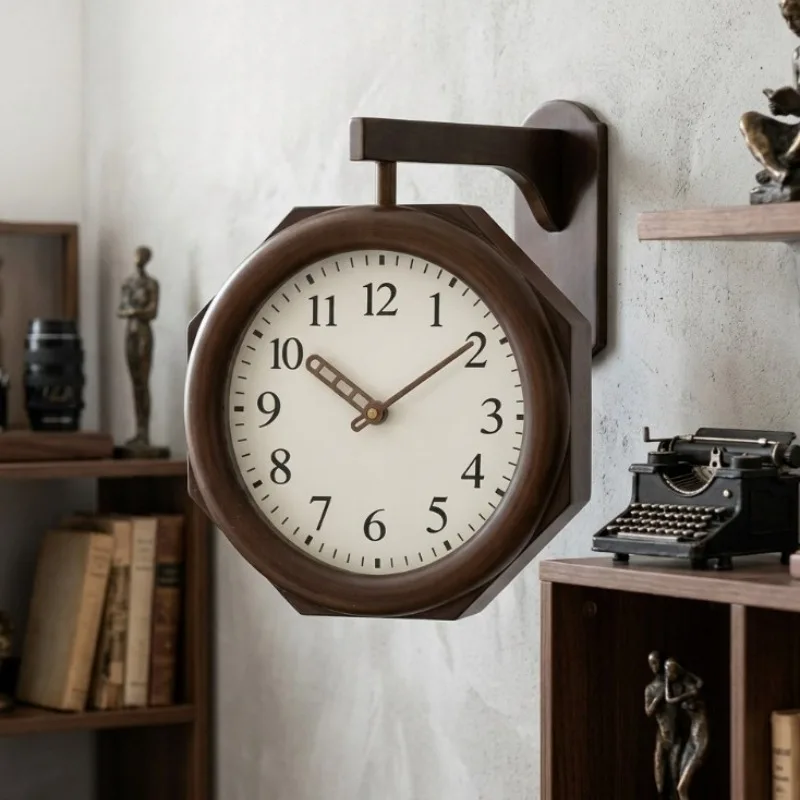 Wooden Wall Clock Retro Luxury - огляд і ціна Luxury Lifestyle Furniture