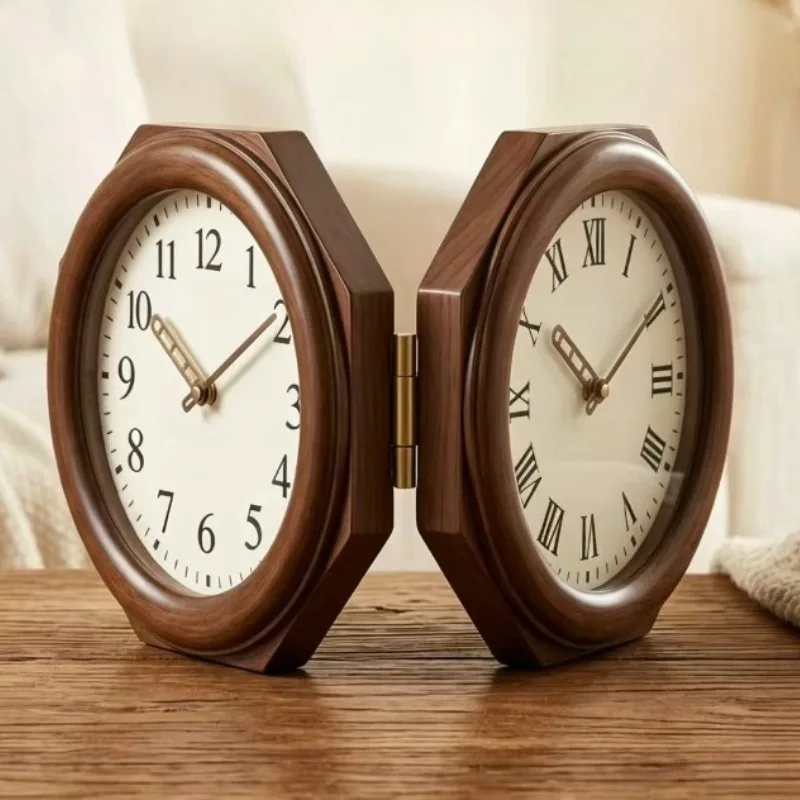 Wooden Wall Clock Retro Luxury - огляд і ціна Luxury Lifestyle Furniture