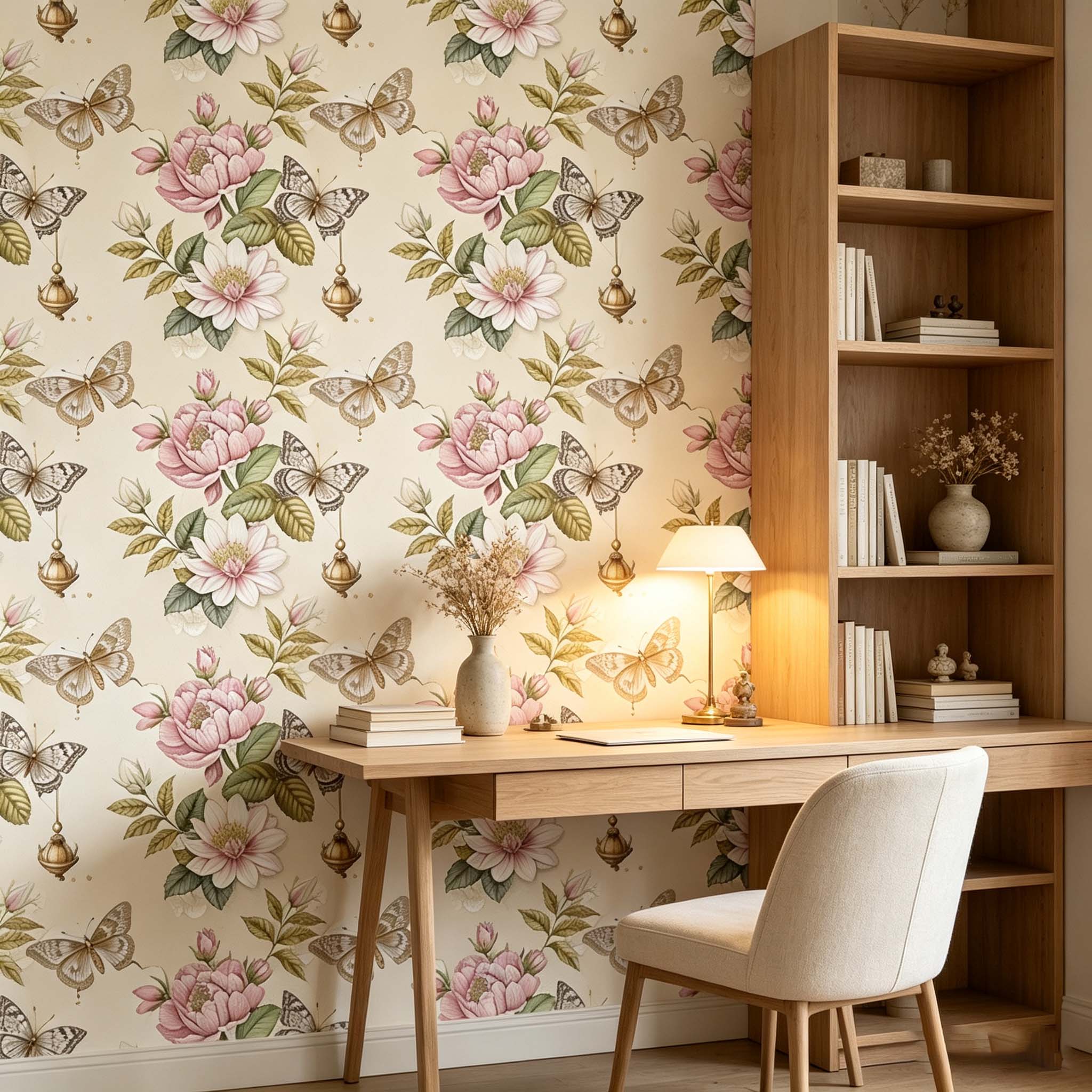 Light Luxury Retro Wallpaper S - огляд і ціна Luxury Lifestyle Furniture