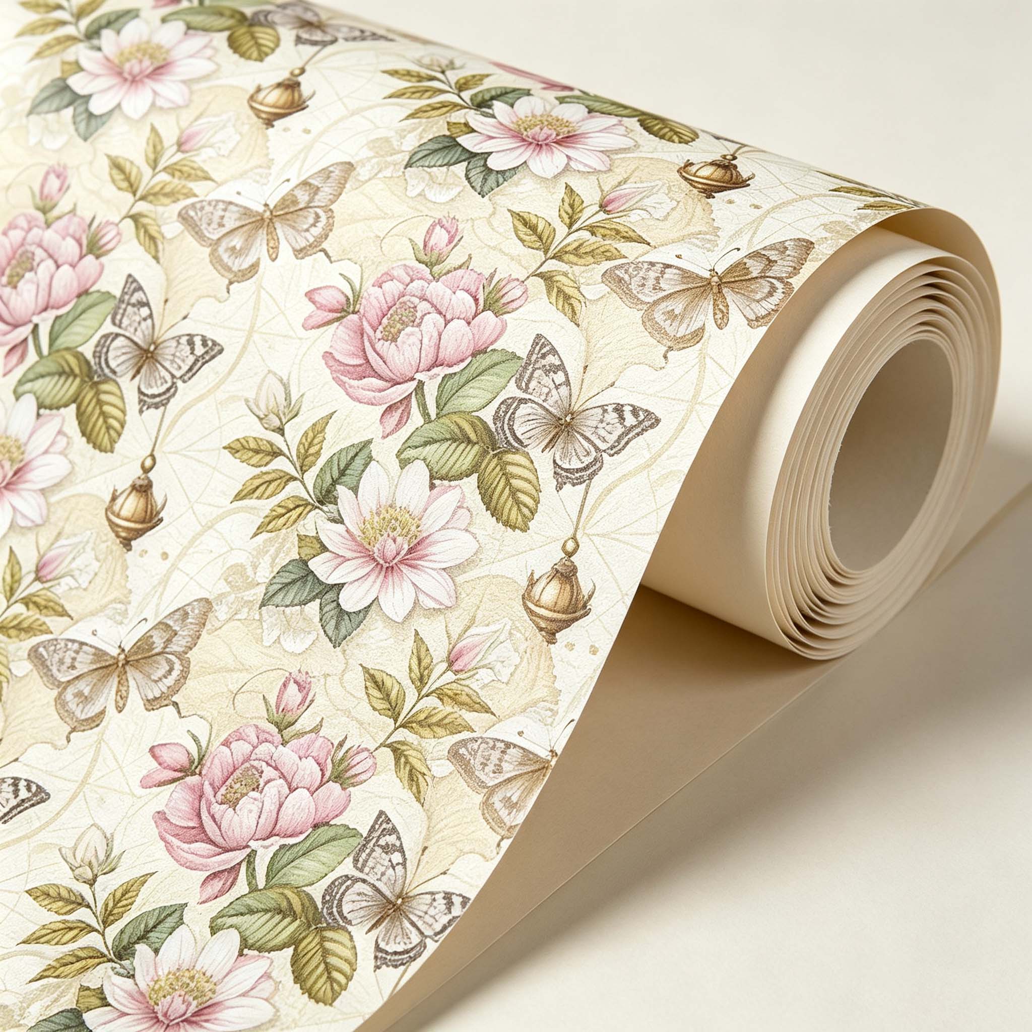 Light Luxury Retro Wallpaper S - огляд і ціна Luxury Lifestyle Furniture